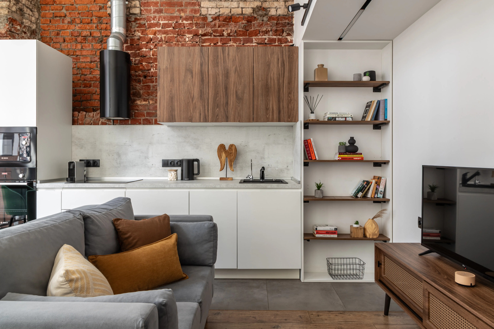 Квартира Moscow Deluxe Apartments Soho Luxury Loft