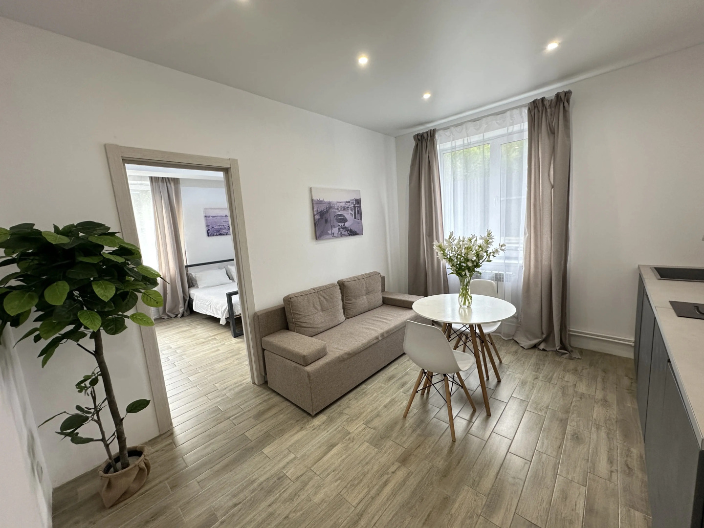 Апартаменты Столица 2305