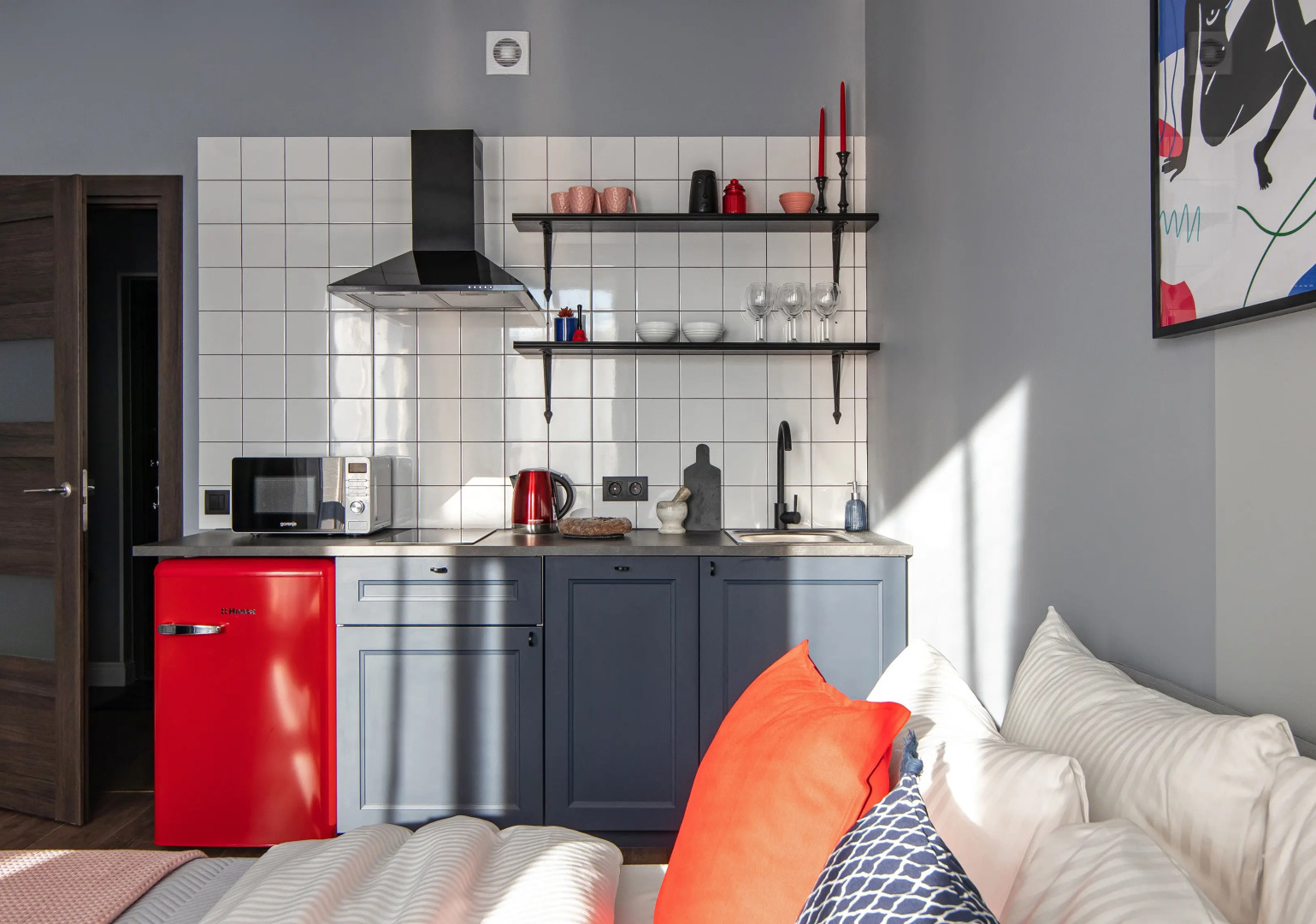 Апартаменты Дизайн-Апарт у Метро и Лахта Центра