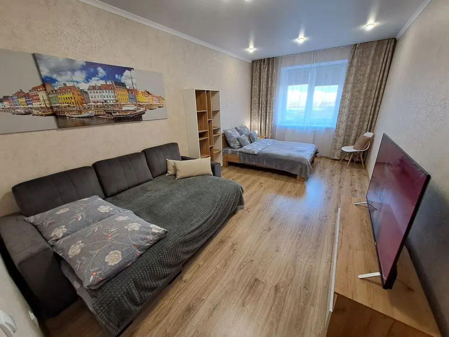 Квартира в новом доме у Верхнего Озера и Музея Янтаря