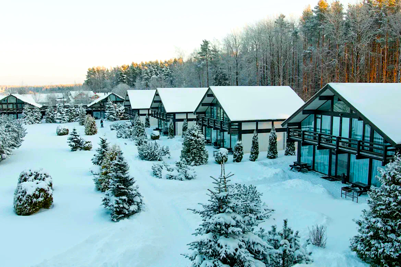 Загородный клуб ДаВинчи Парк