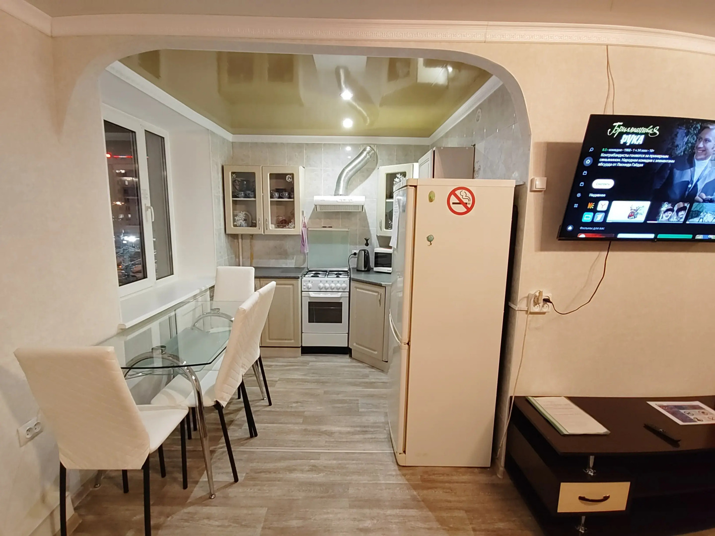 Квартира с Видом на Площадь Пять Углов