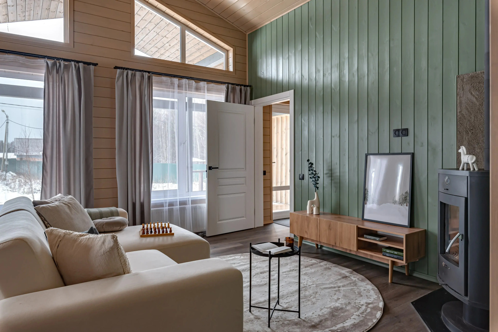 Частный дом под Боровском