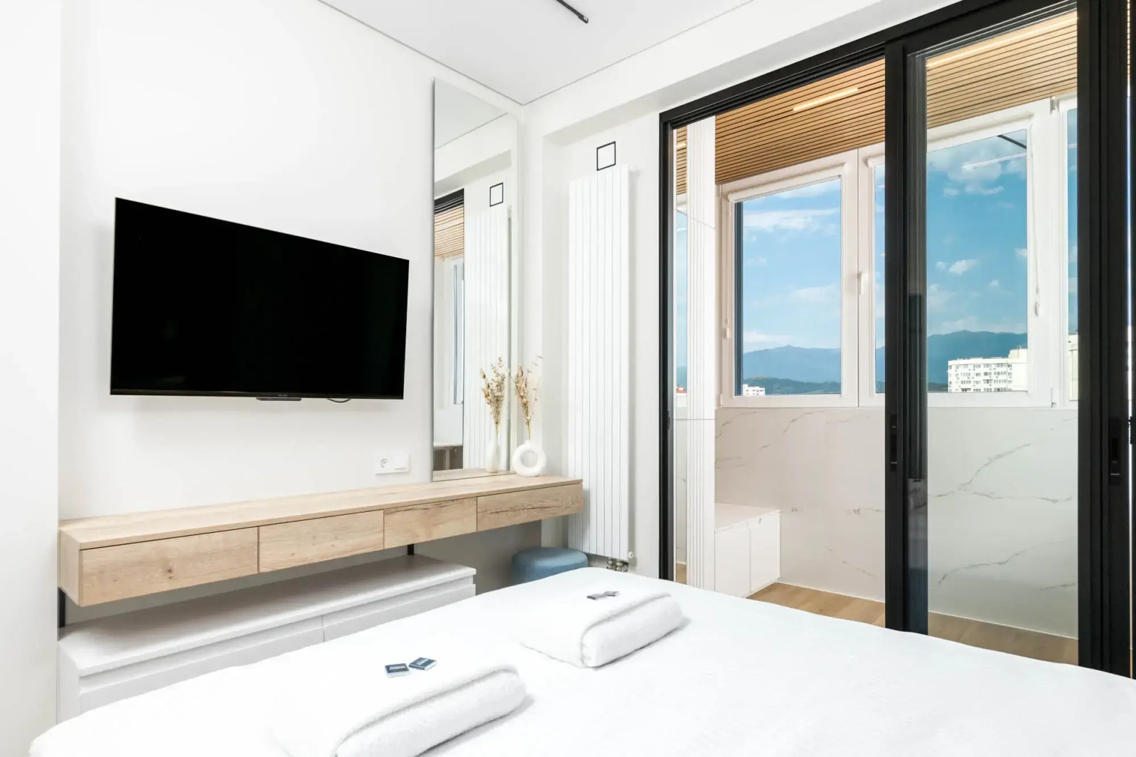 Апартаменты Морент с дизайнерским ремонтом в ЖК Фрукты