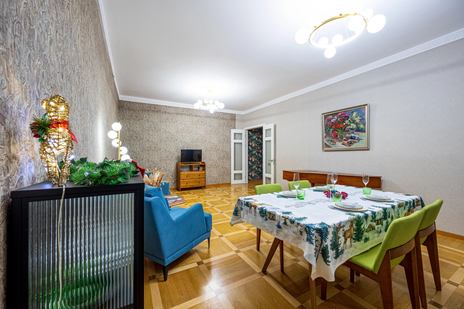 Квартира Видовая в Петербурге Достоевского