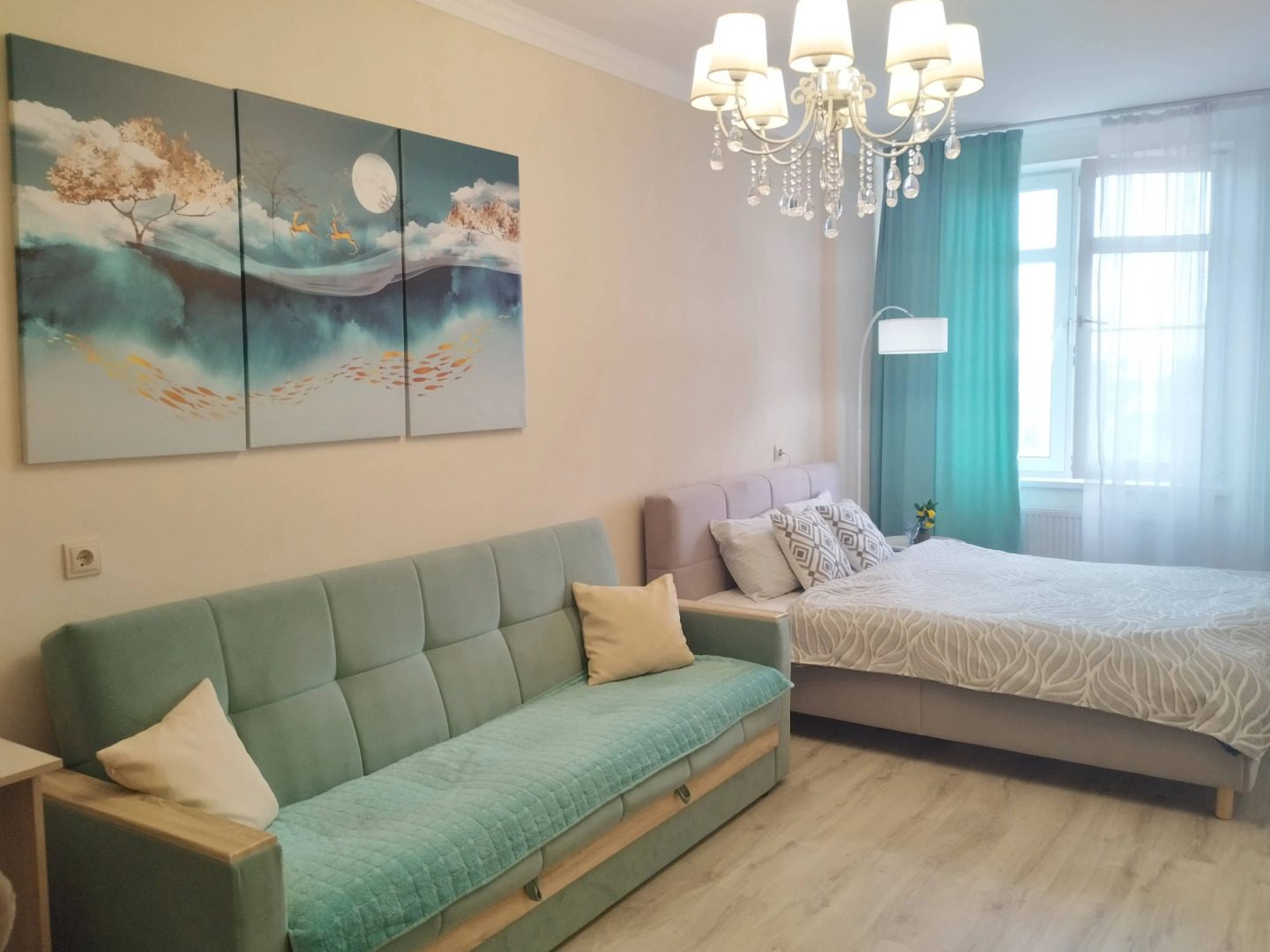 Квартира Небо близко центр, парк, Океанис и аквапарк