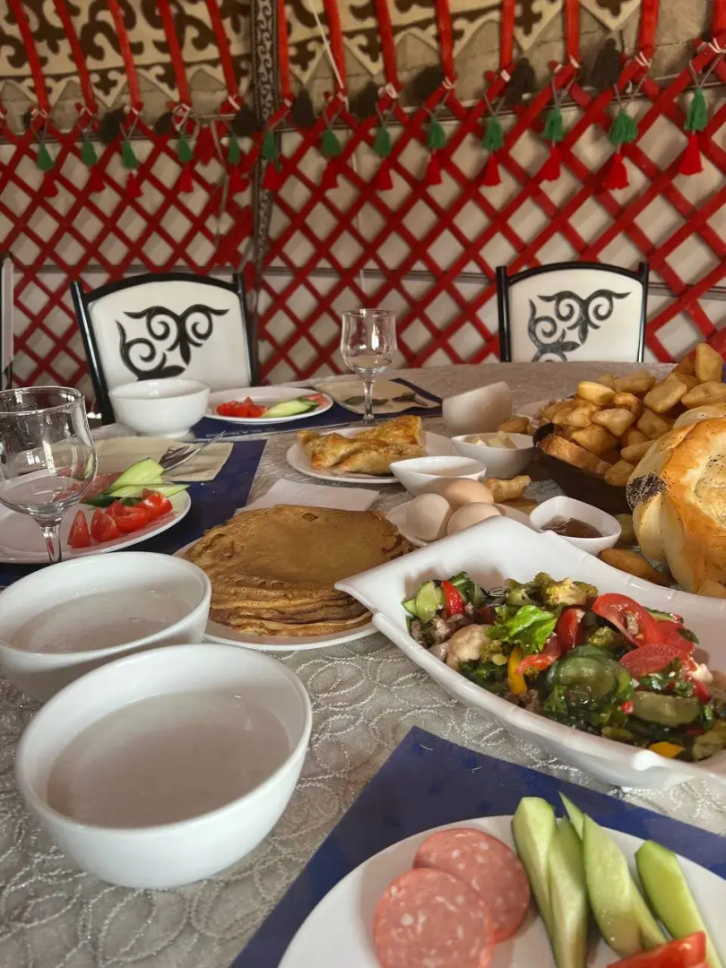 Глэмпинг As a Nomad Naryn