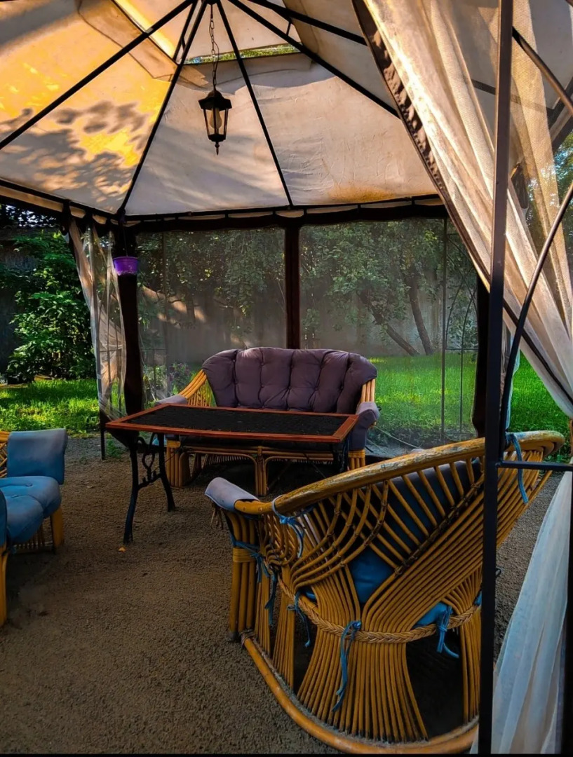 Дом для отдыха с баней и бассейном WoodRay