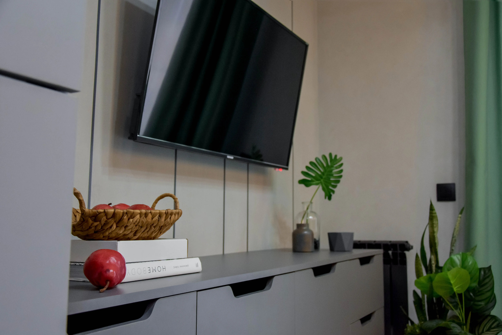 Апартаменты OLGА BОYKОVА в стиле скандинавский лофт