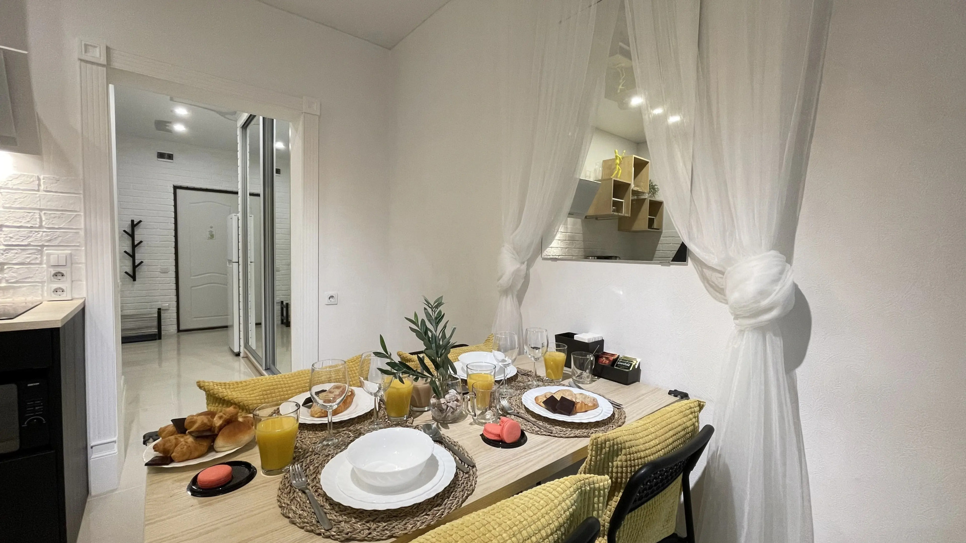 Апартаменты Морпорт MoreAparts