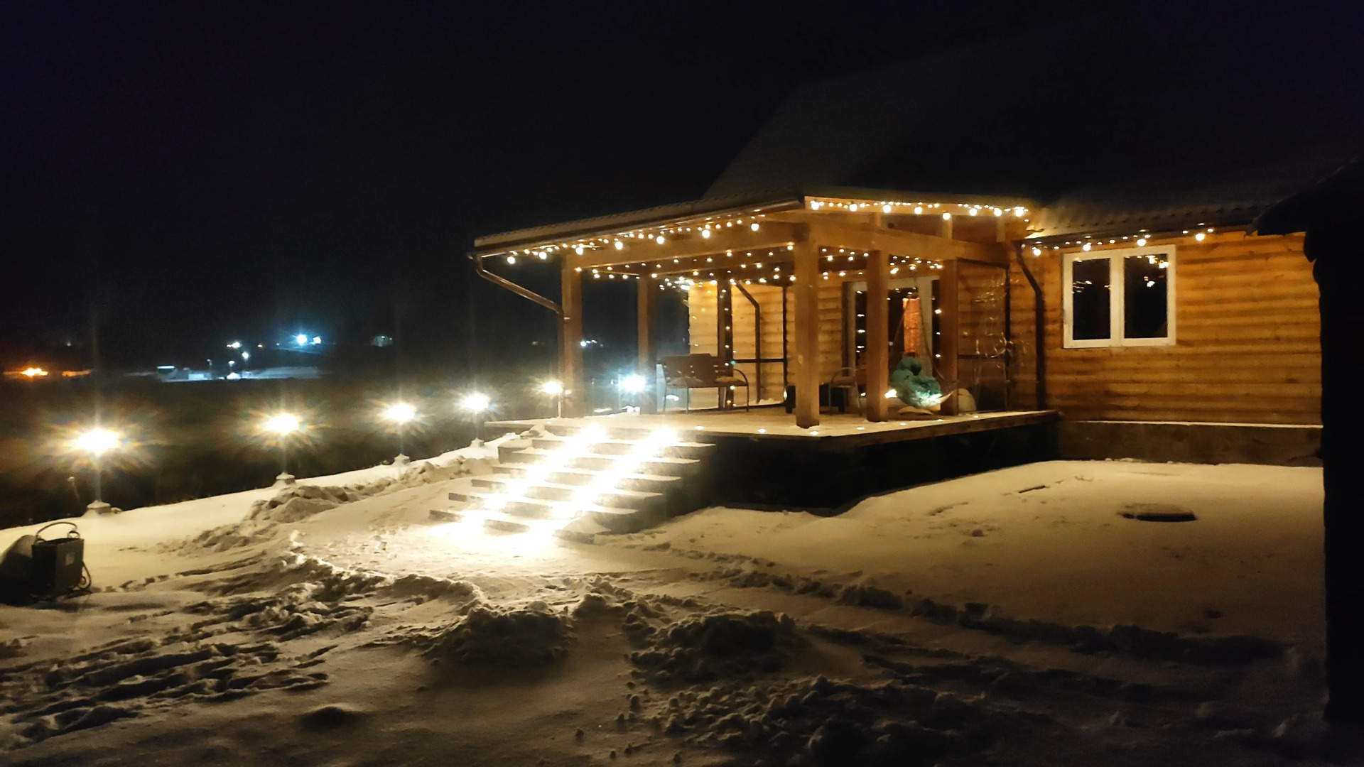 Гостевой дом С баней Панорама