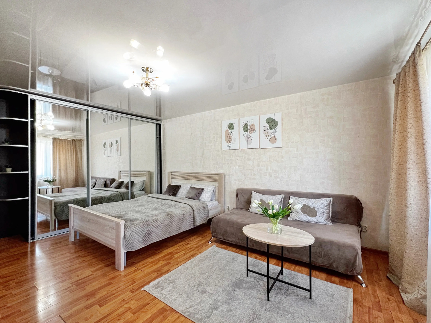 Апартаменты Granada Уютная Квартира-Студия в Самом Центре Города Рядом с Набережной Тагильского Пруда