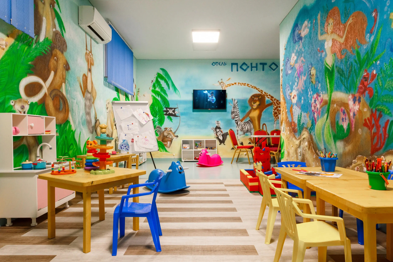 Отель Pontos Family Resort Hotel All Inclusive