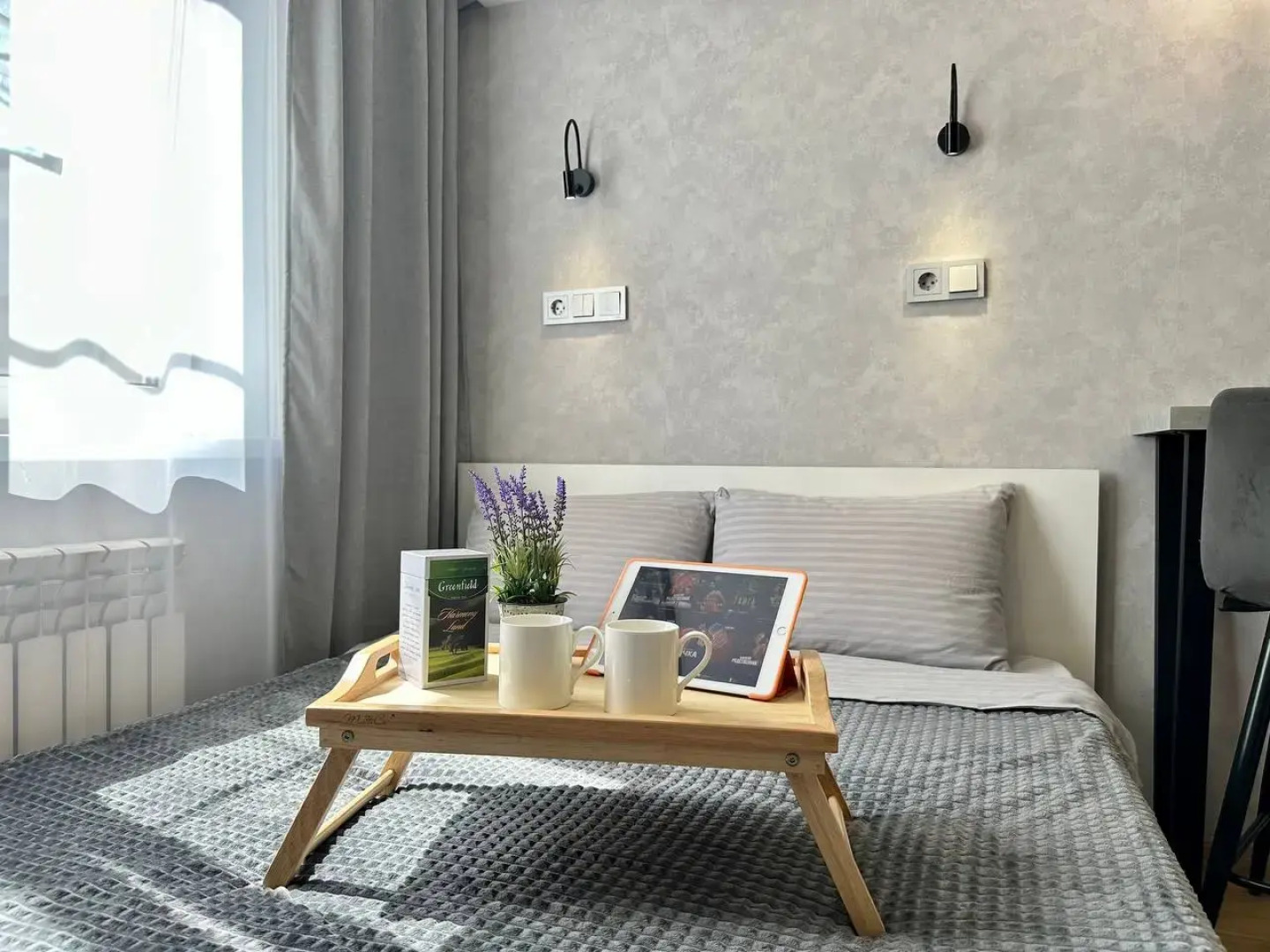 Квартира Дизайнерская студия 1/4