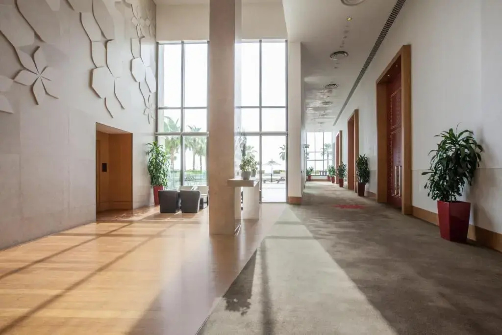 Отель Crowne Plaza Abu Dhabi Yas Island by IHG