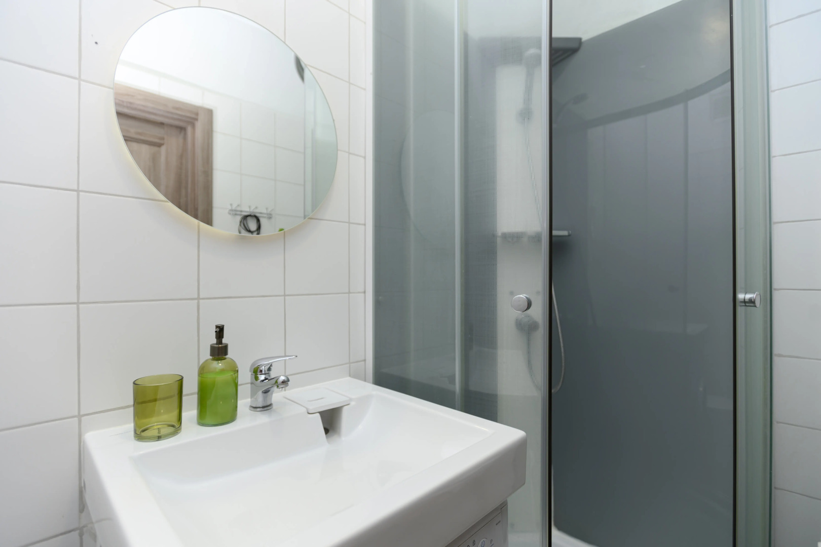 Апартаменты ApartHause с кофемашиной  рабочим местом и стильным дизайном