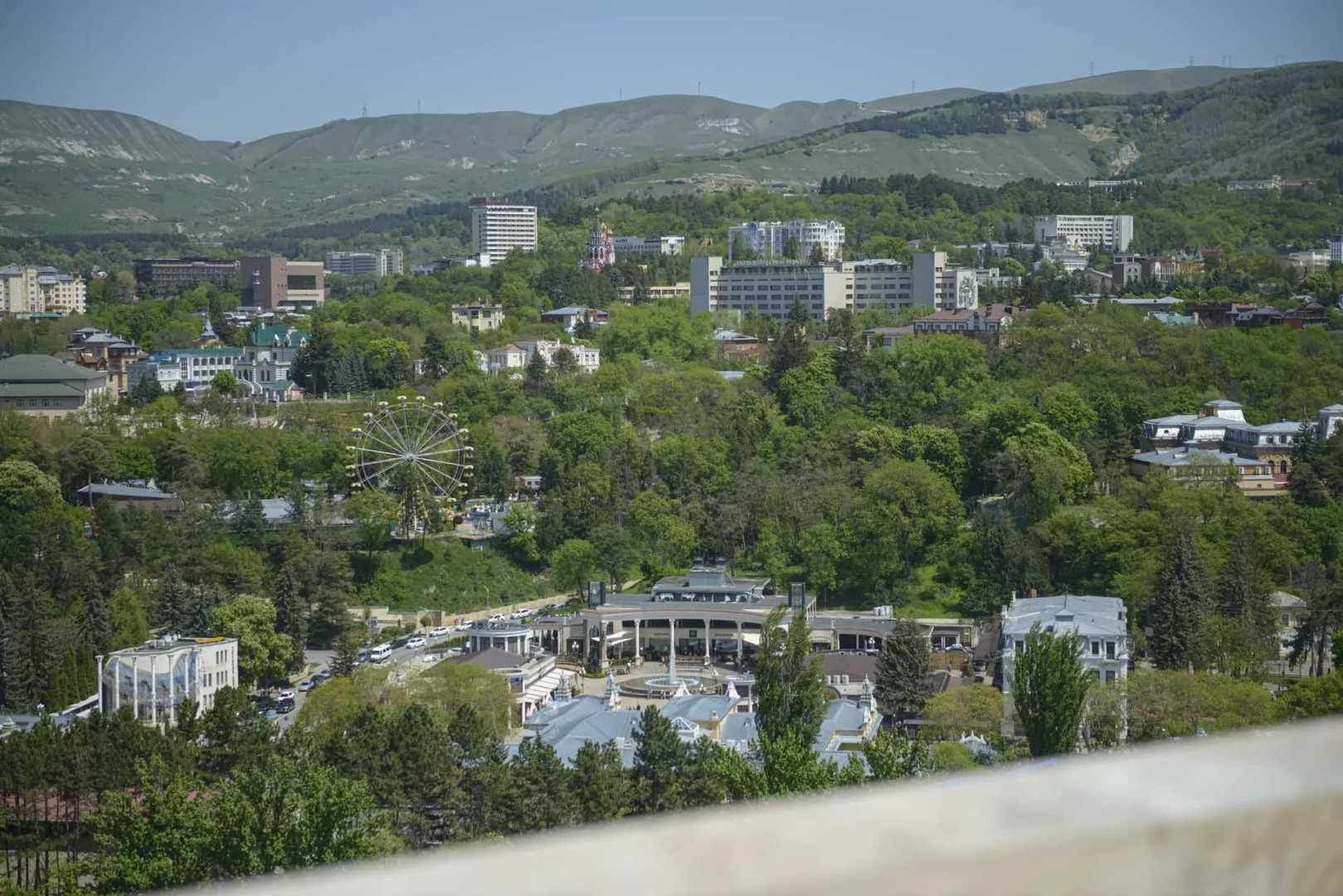 Апартаменты Green Park 6