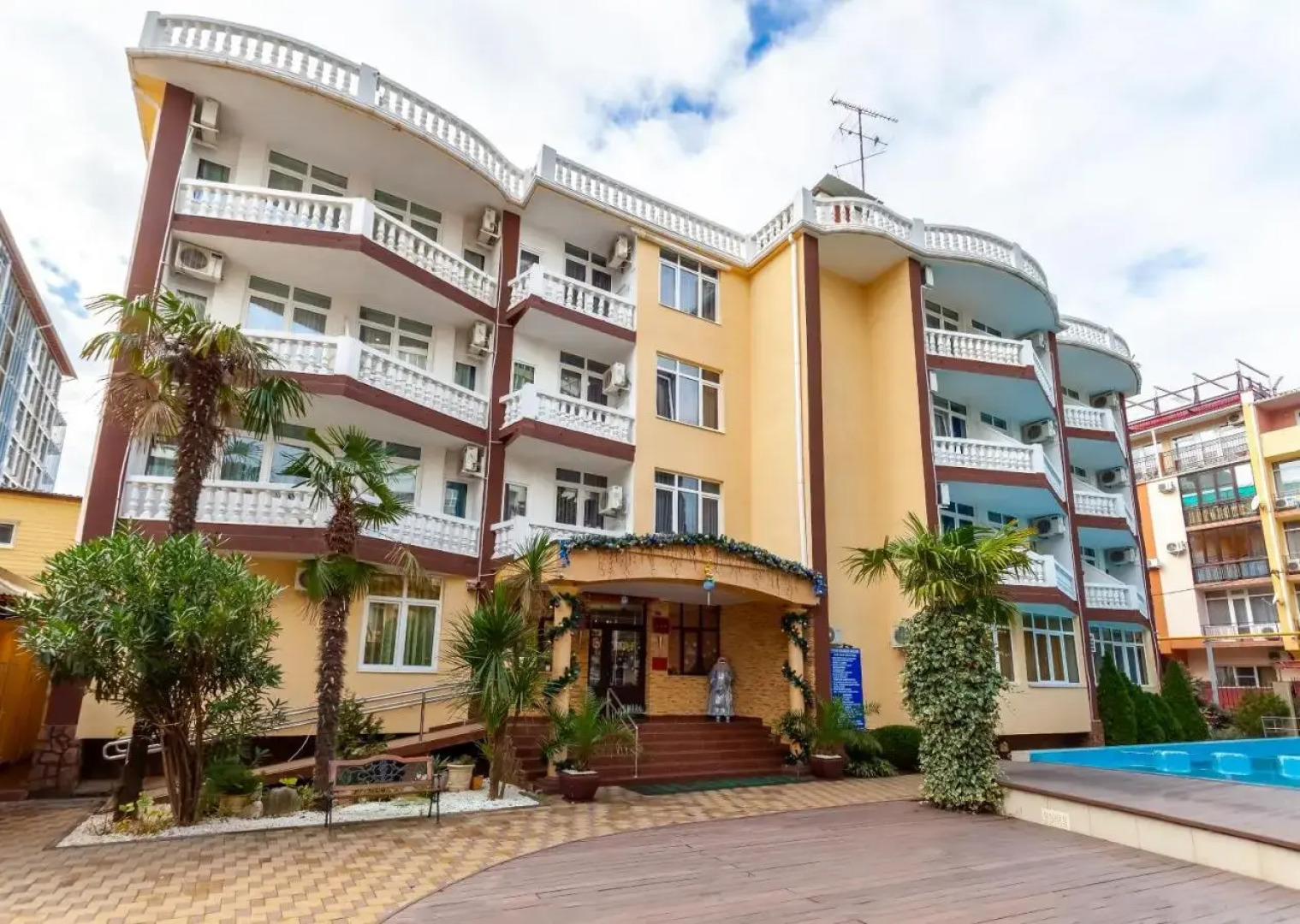 Отель Kiparis Resort by Stellar Hotels Adler