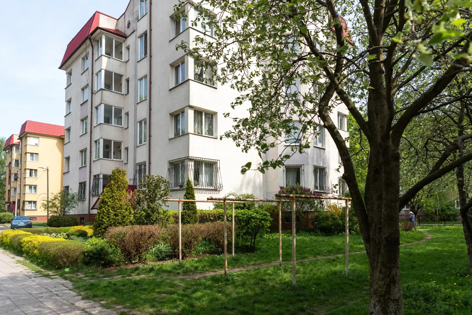 Апартаменты Флора в пешей доступности от Южного вокзала