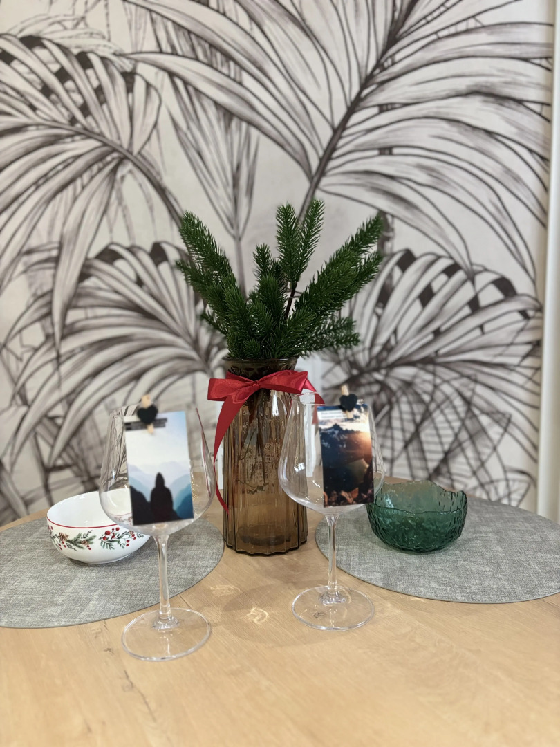 Квартира с прекрасным видом на Волгу