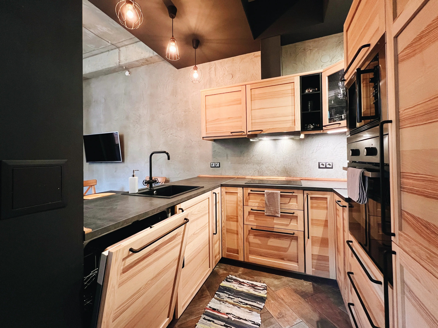 Апартаменты Квартира в самом центре Красной Поляны