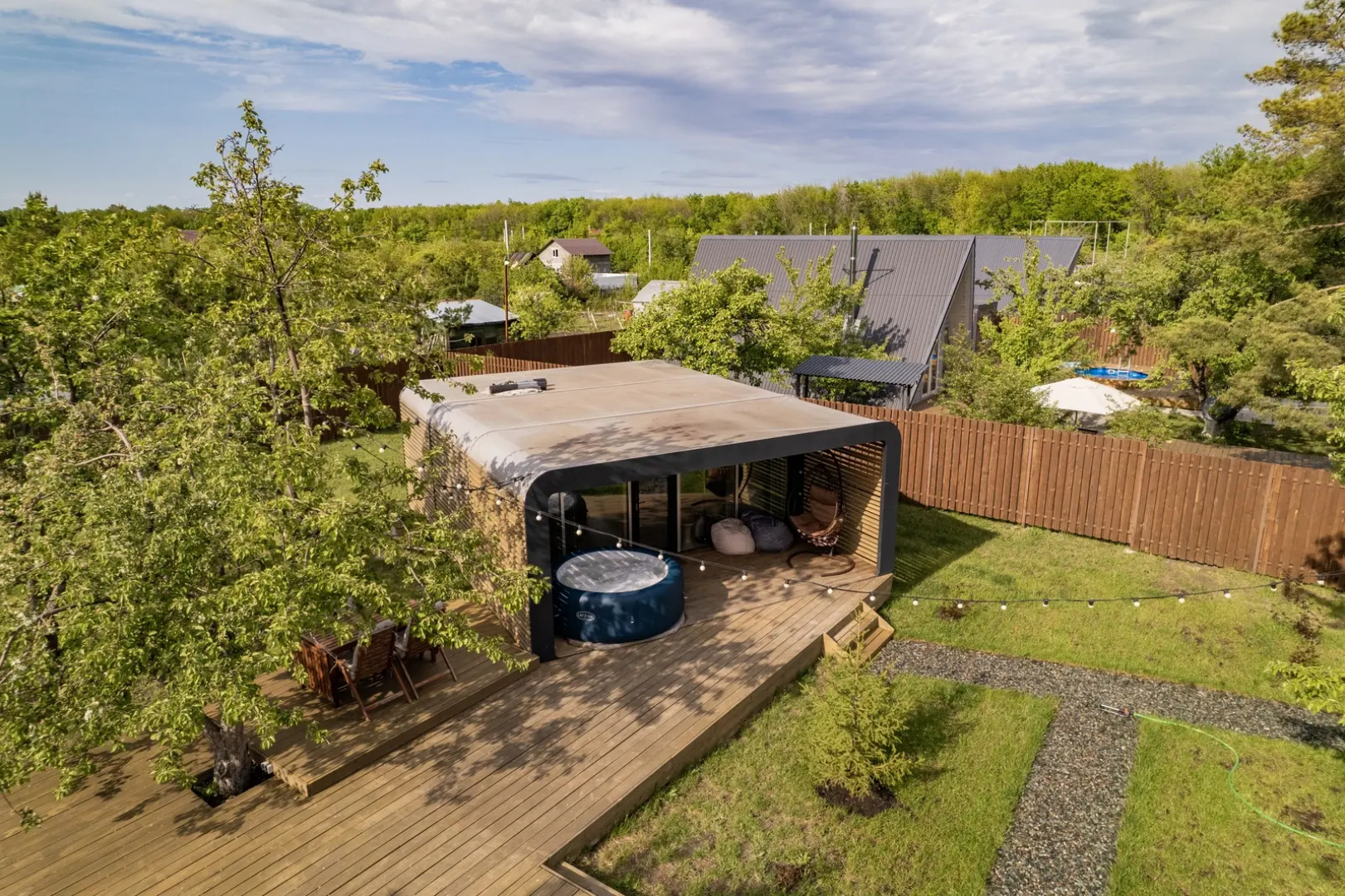 Частный Дом в аренду А-Шалаш у Яблони