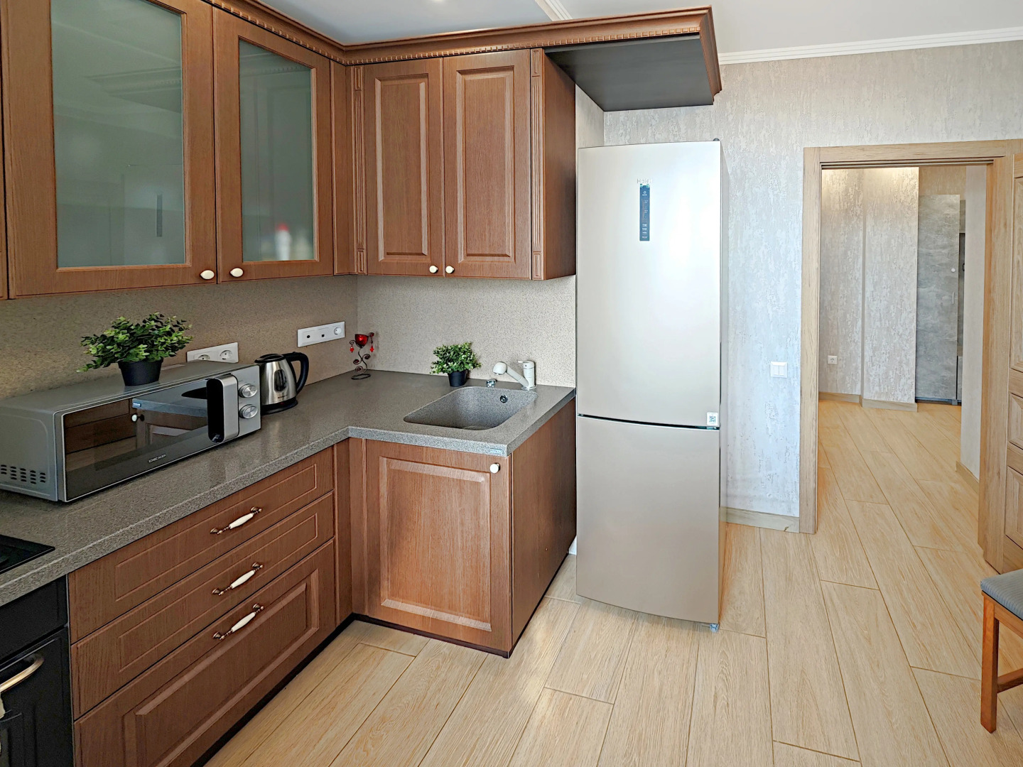 Квартира с потрясающим видом на реку Волгу и горы