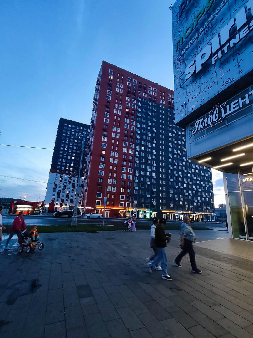 Квартира Терракотовый Акцент на ул. Анны Ахматовой, д. 11/1