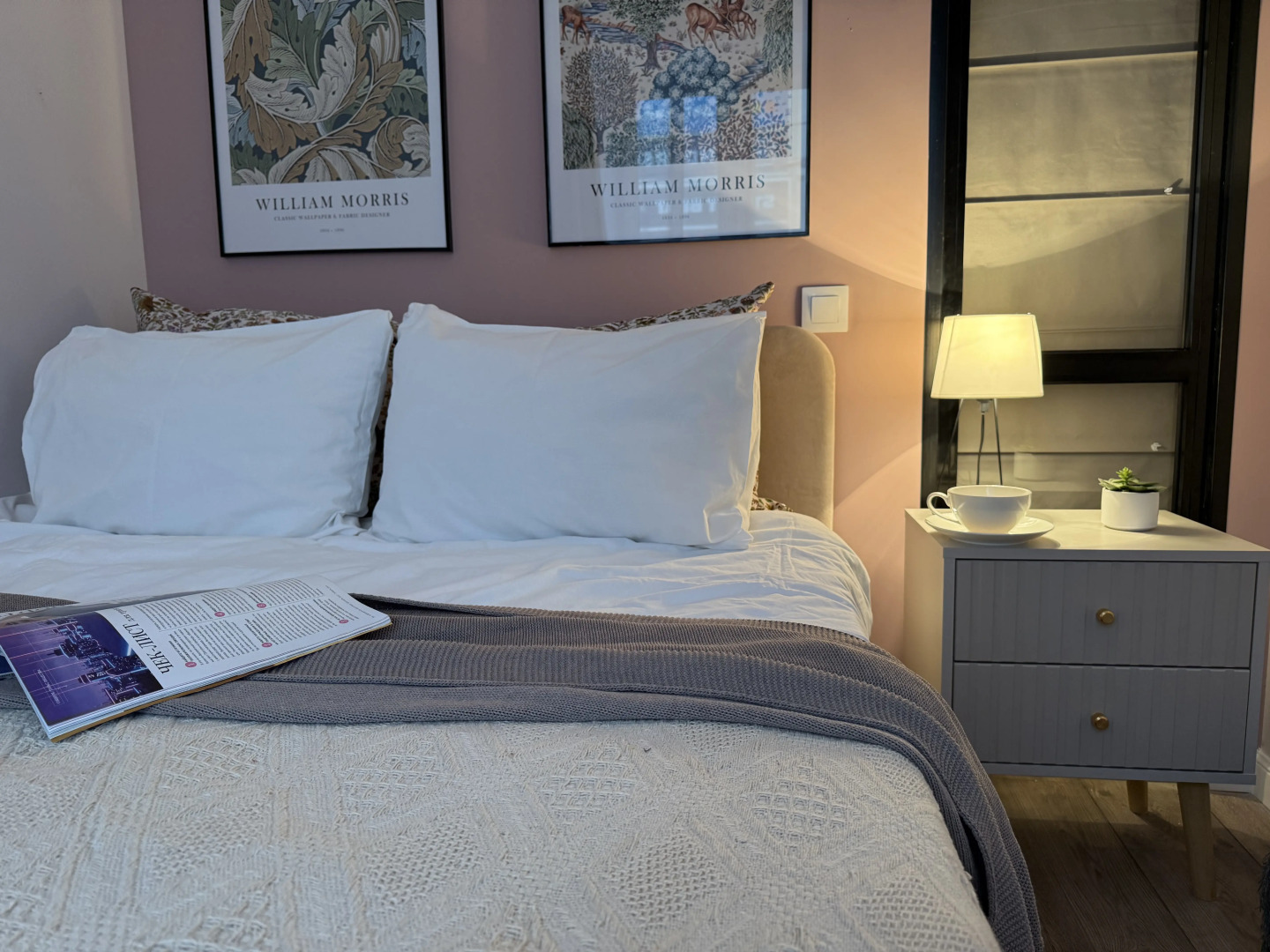 Квартира Двухкомнатная сканди на Советской