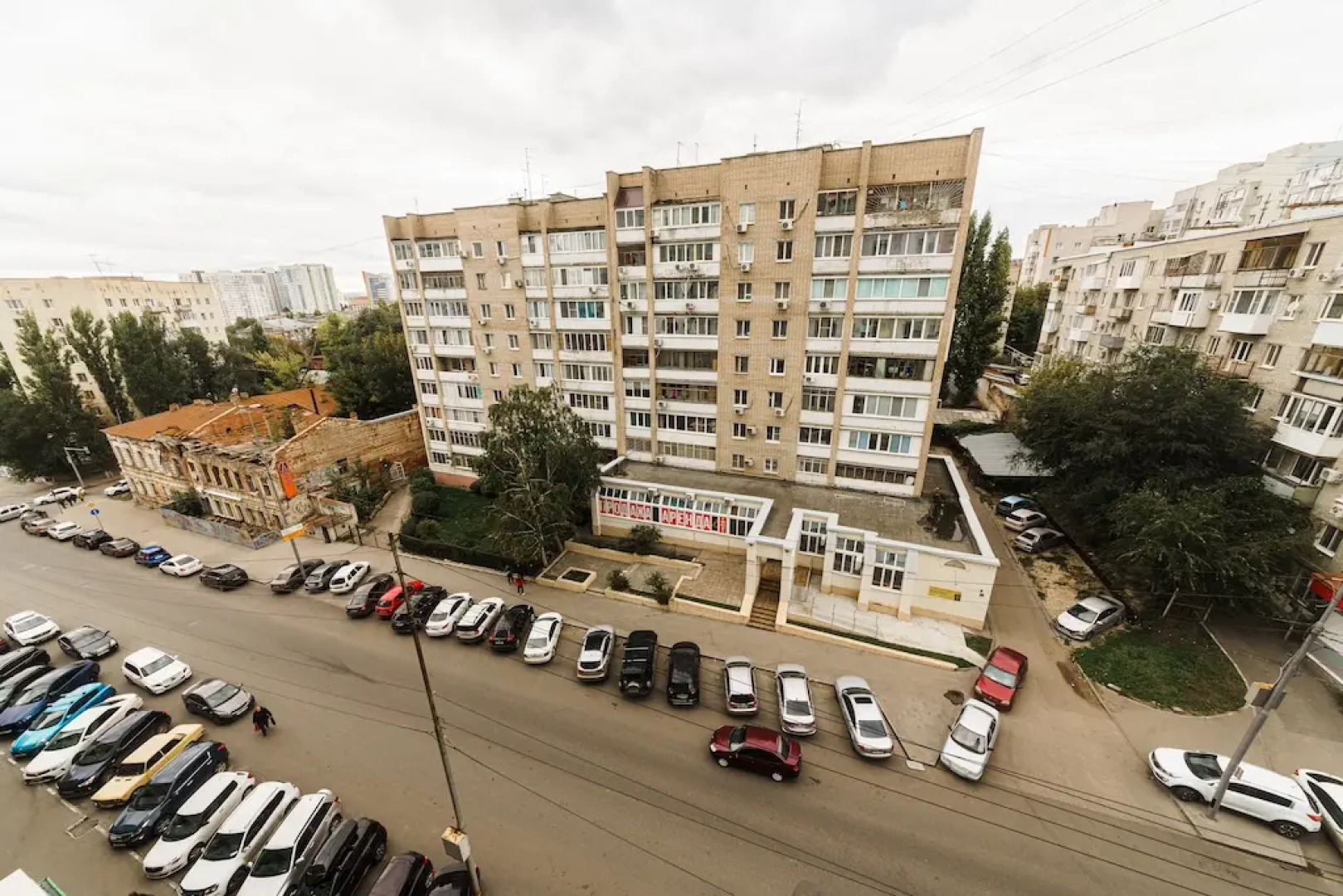 Апартаменты на Улице Имени А Н Радищева 4/6