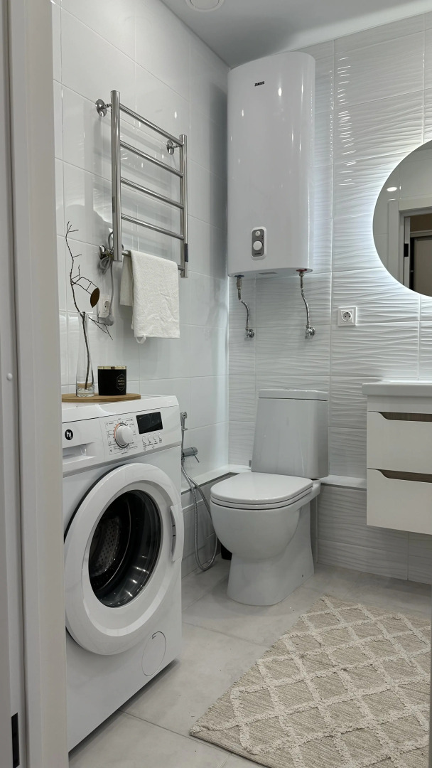 Апартаменты Happy Cream Студия в Доме Комфорт Класса Недалеко от Центра Казани