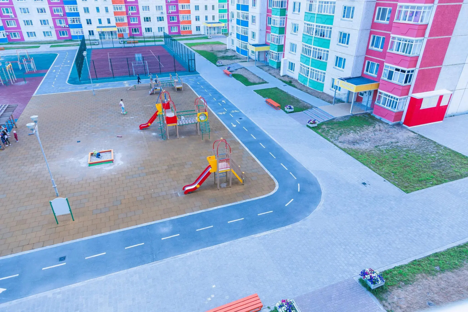 Апартаменты Room Tour на Улице Федюнинского