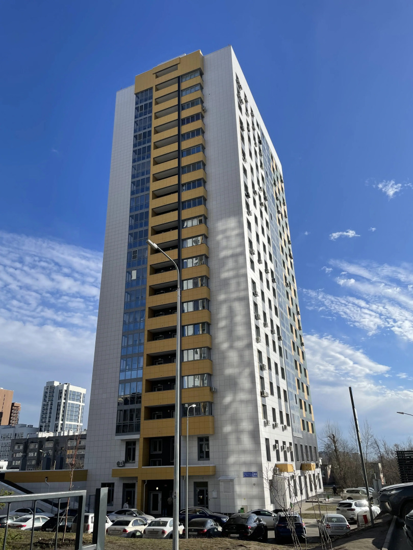 Апартаменты Йорт рядом с ТЦ Мега