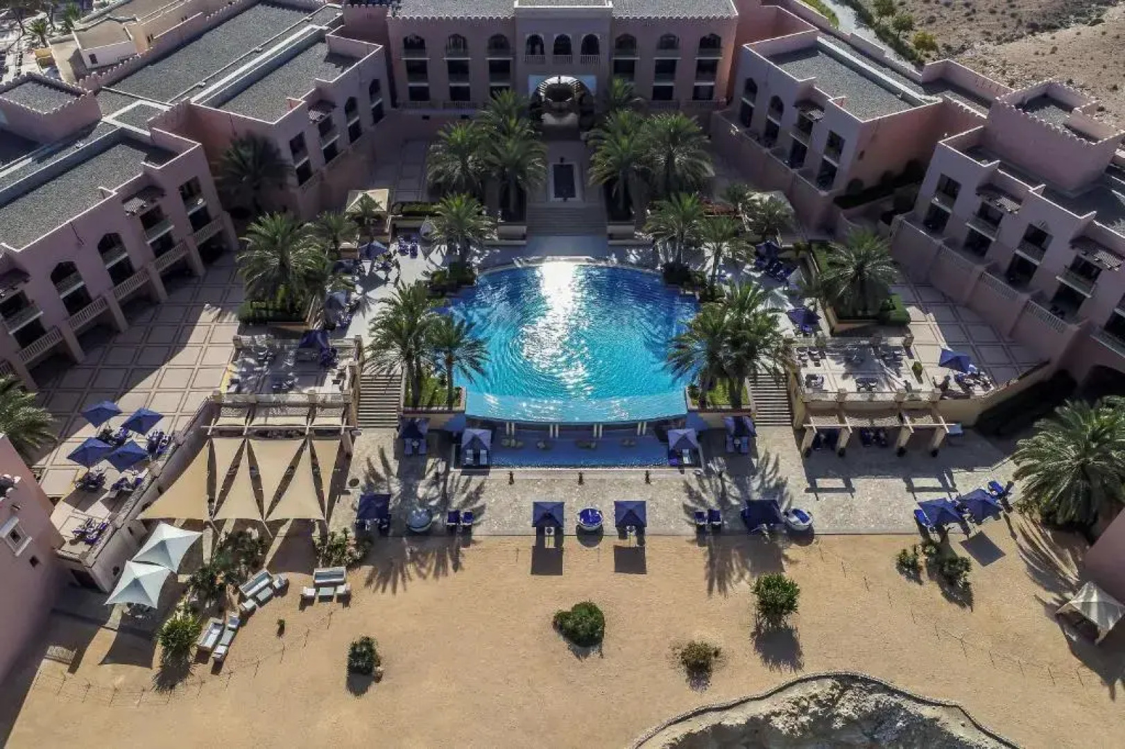 Отель Shangri-La Al Husn Muscat Adults Only