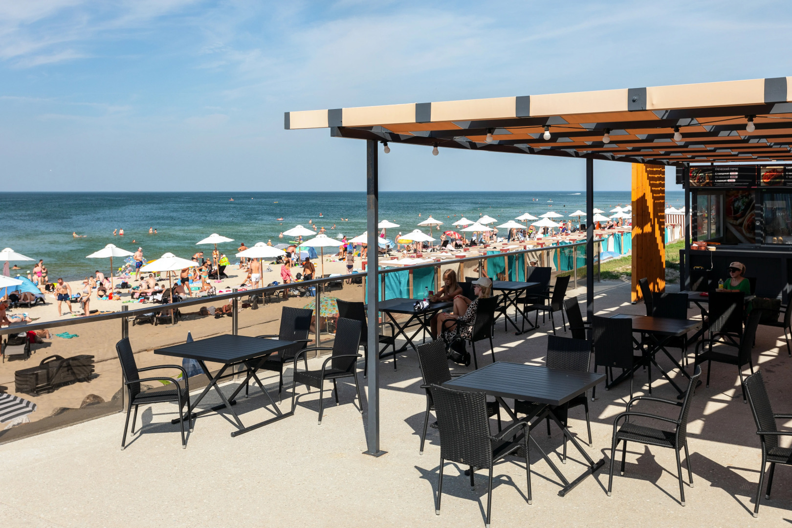 Квартира Студия у моря на Гагарина