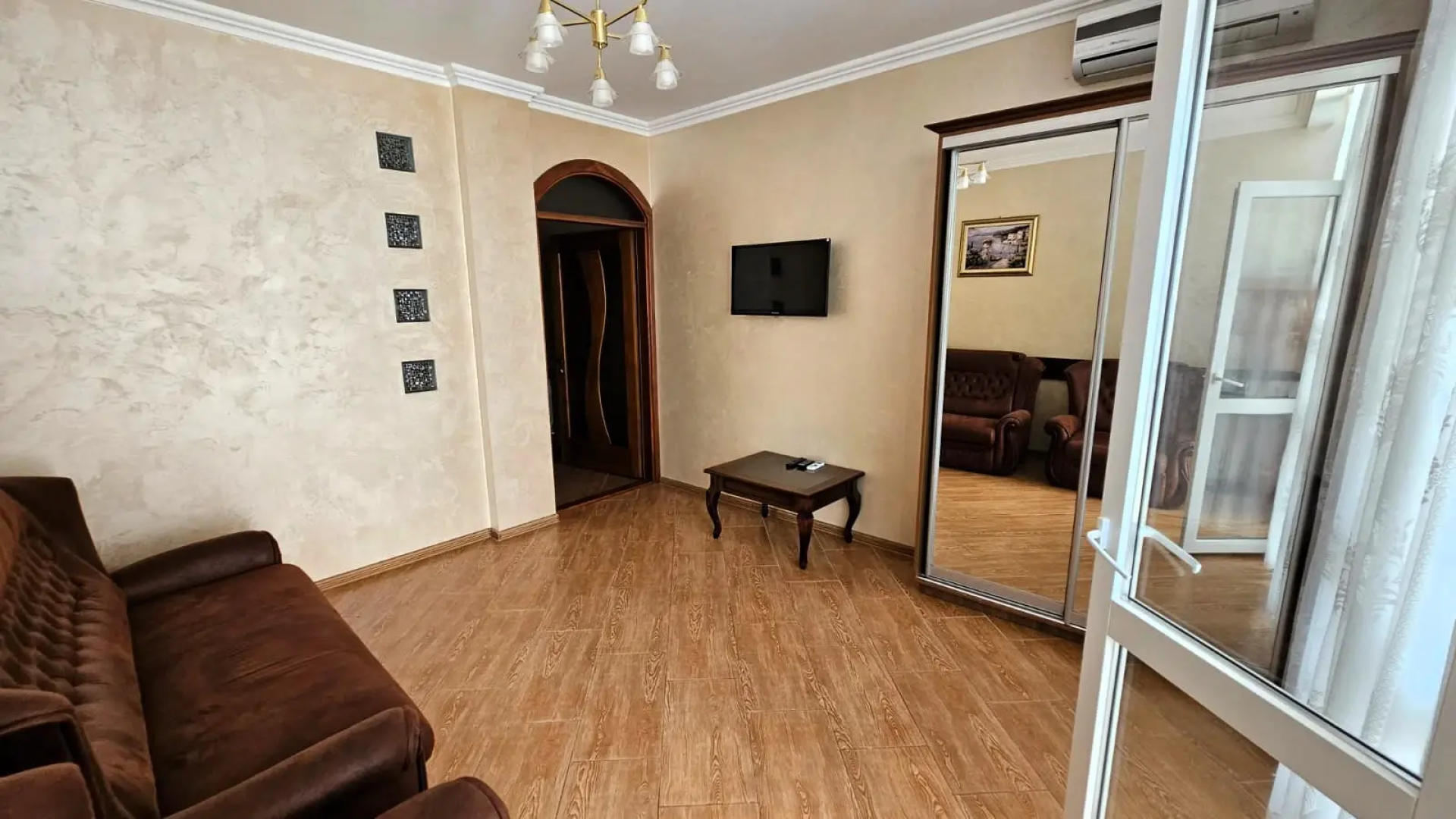 Апартаменты Феодосийский залив двухкомнатные апартаменты