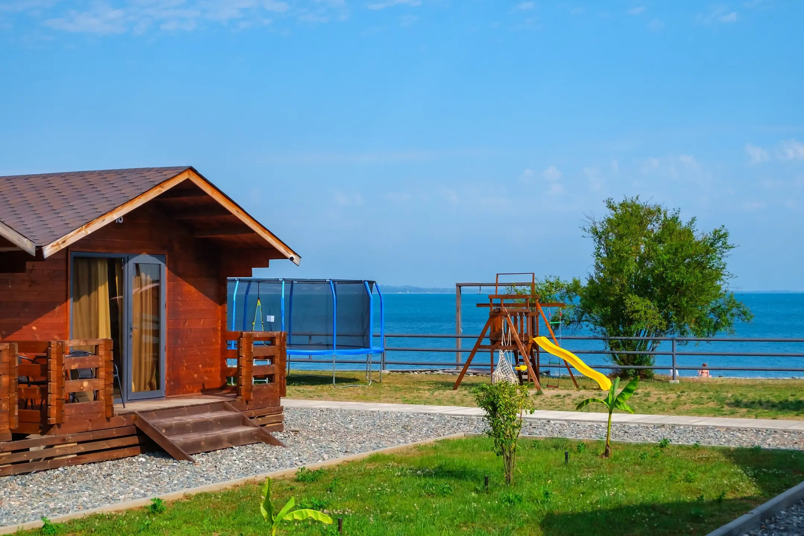 База отдыха у моря Sunrise