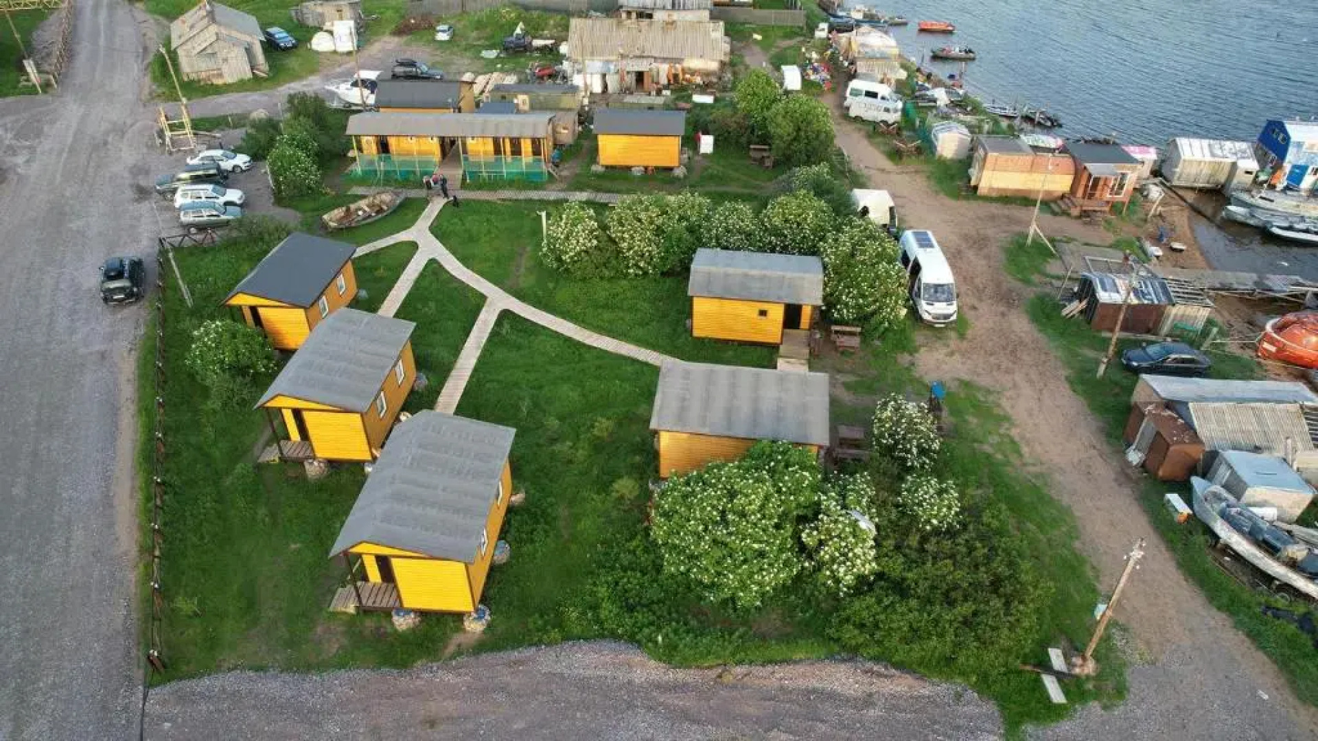 Кемпинг Териберка Тур