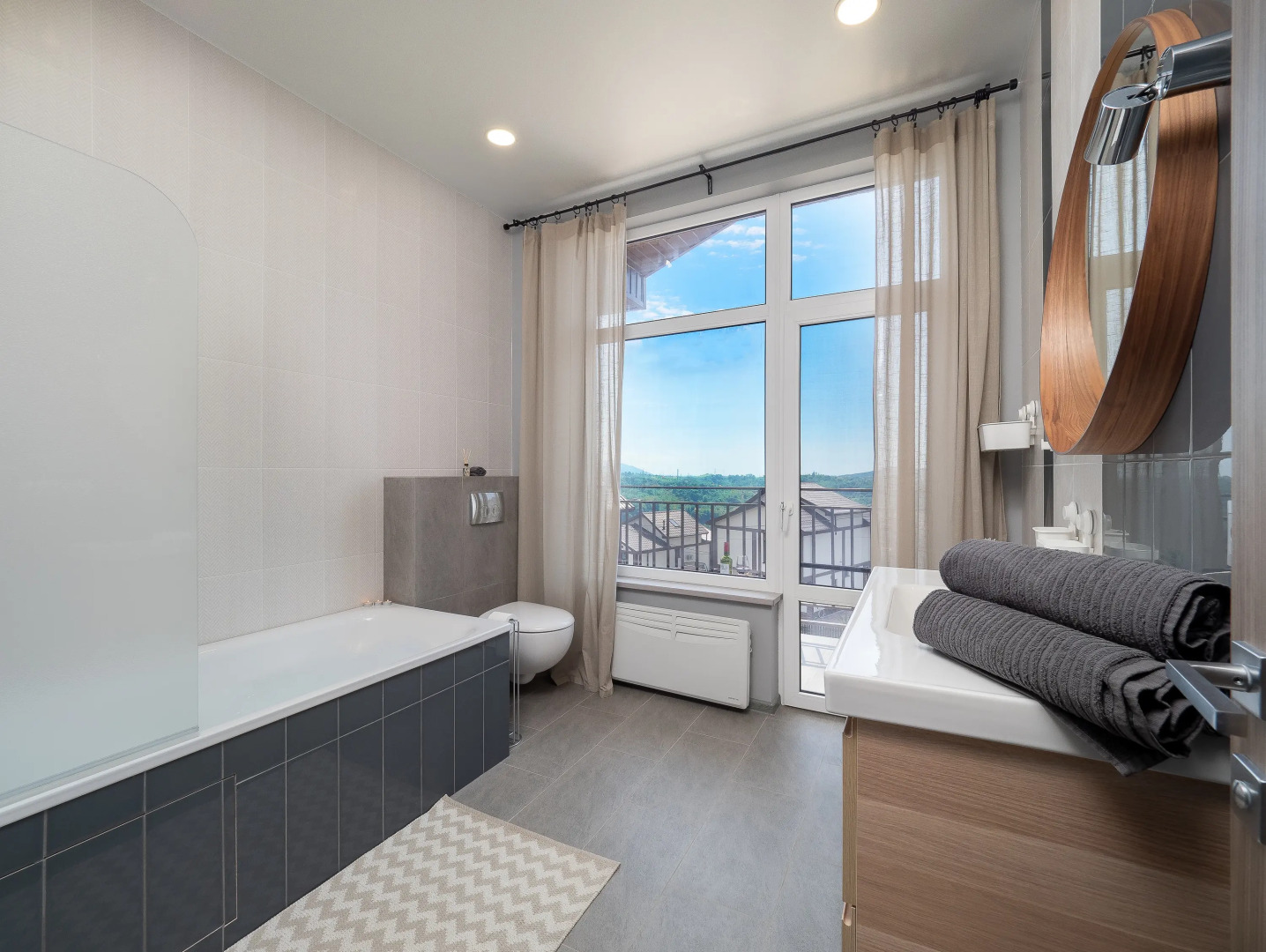 Частный дом Blago House 130м2 с барбекю и парковкой