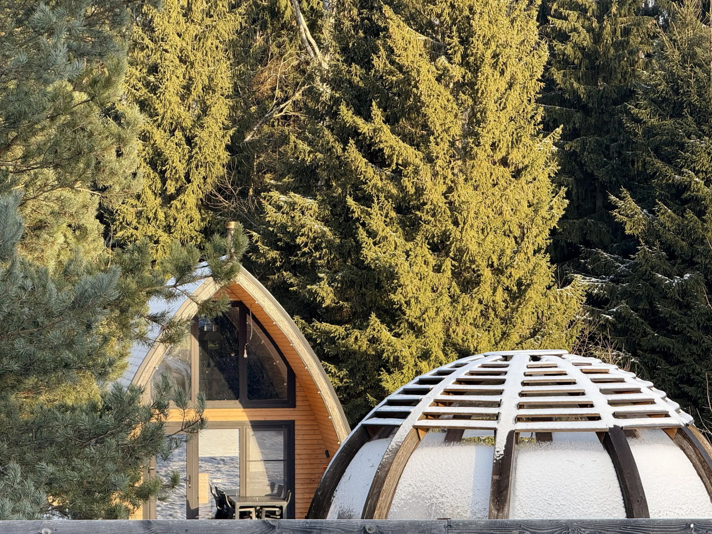 Шале Банный Дом - Ёлочки