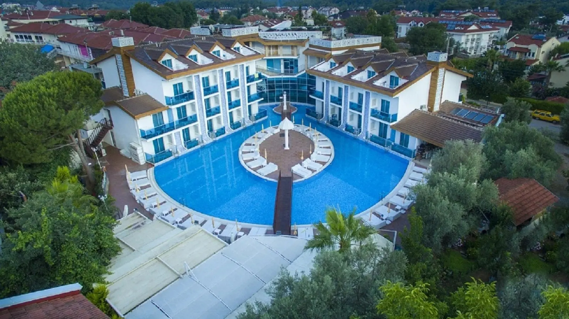 Отель Ocean Blue High Class