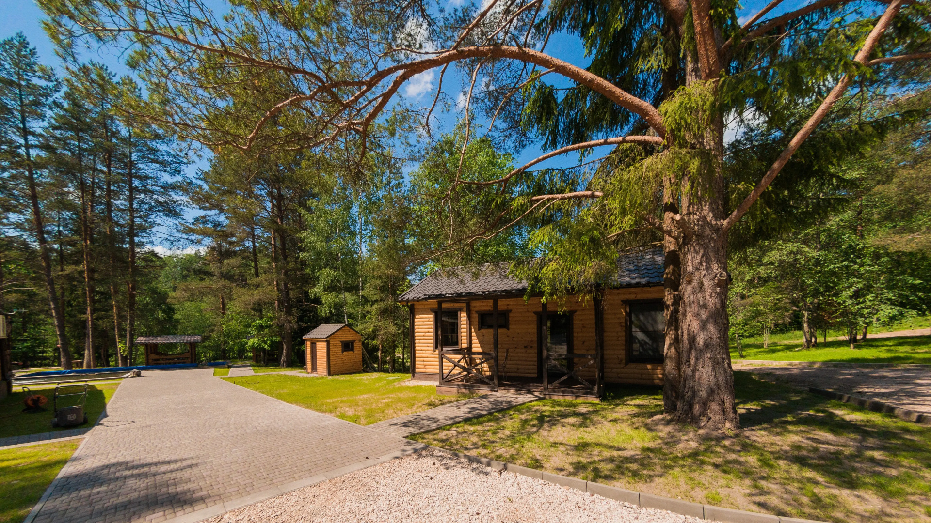 База отдыха Водопад