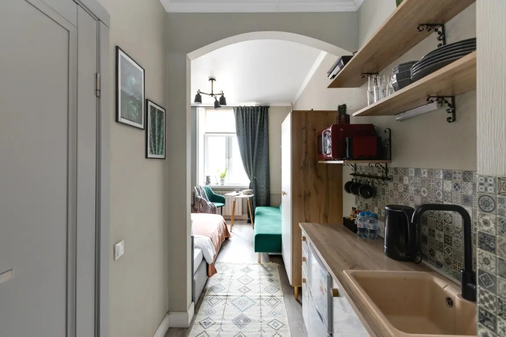 Апартаменты Комфортабельные у метро Окружная 4