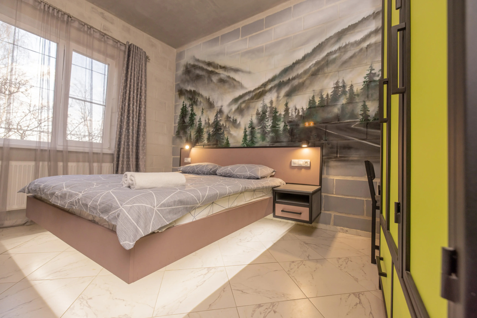 Квартира Студия " Лесная Мелодия"