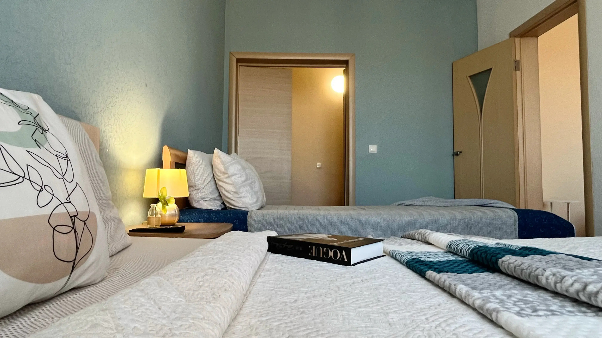 Квартира Двухкомнатная рядом с Аэропортом