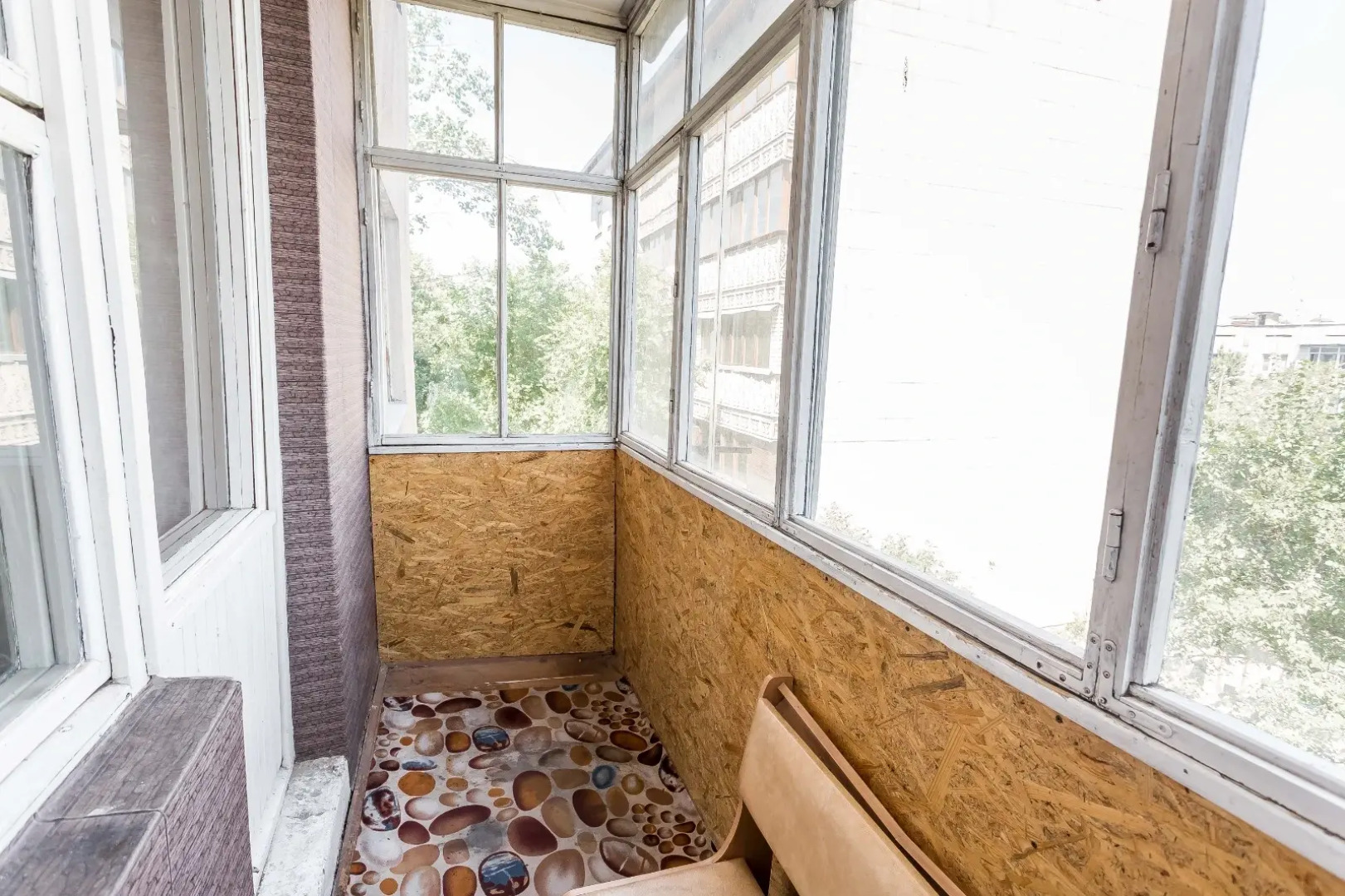 Квартира на проспекте Достык 119