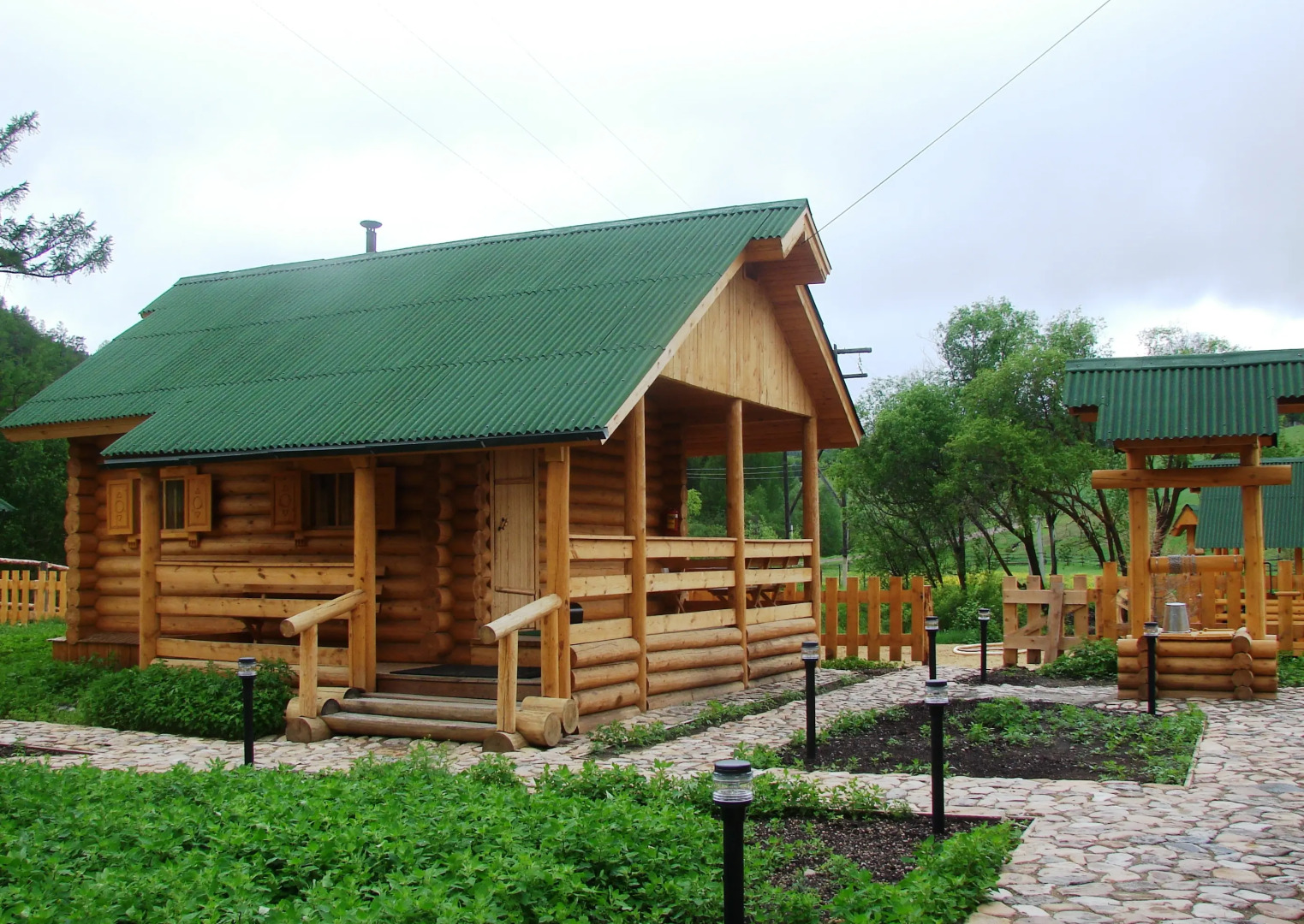 База отдыха Таловское