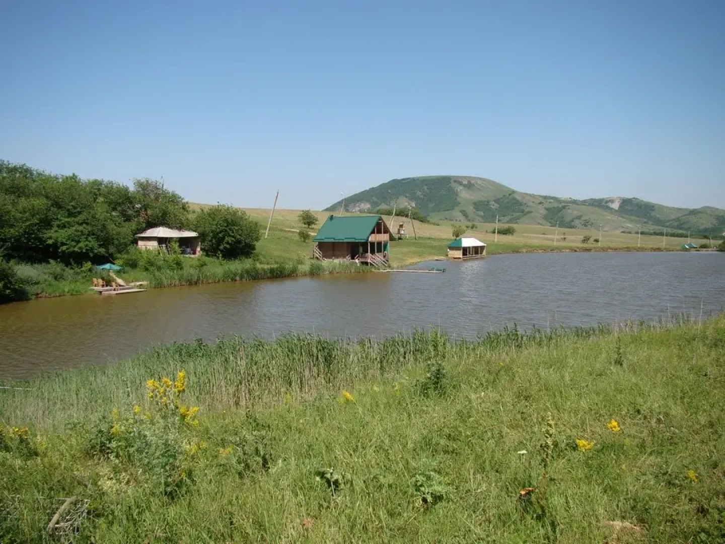 Широкая балка