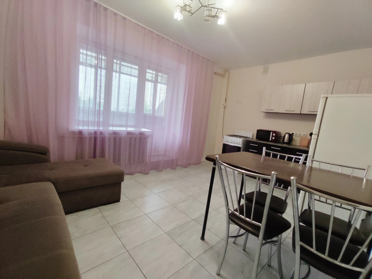 Апартаменты Двухкомнатные