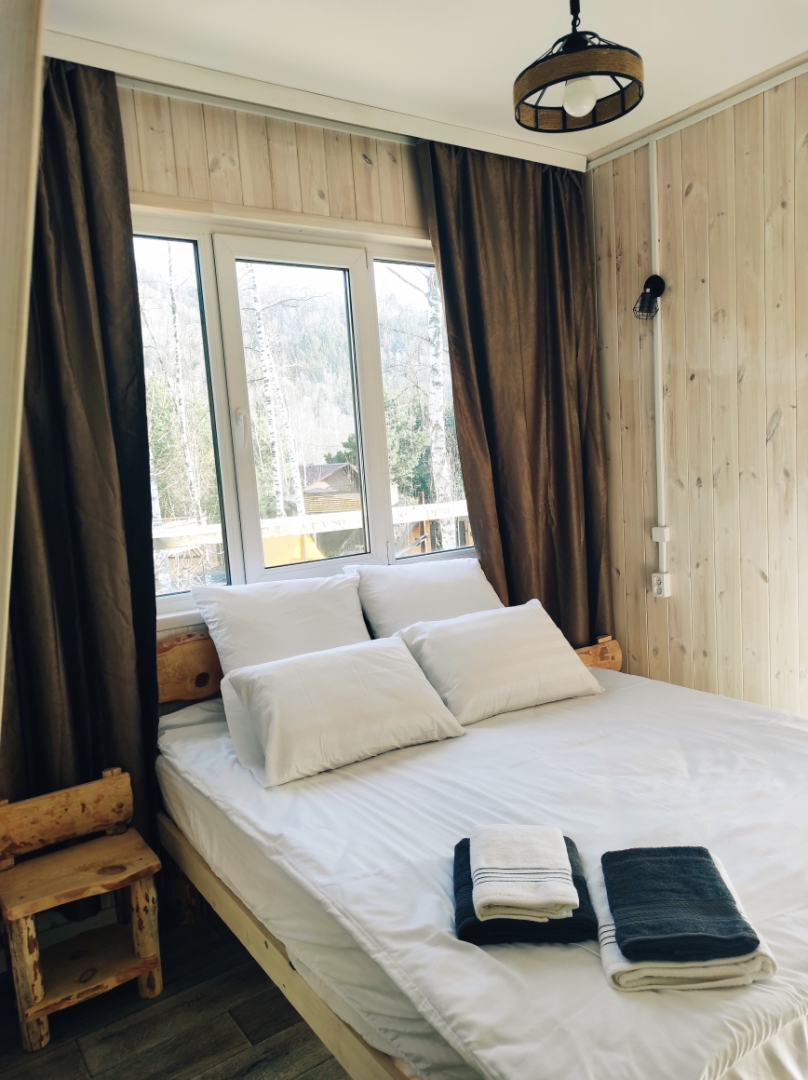 Частный дом Биг Лодж-Отдых на Алтае